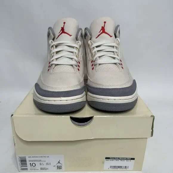 Nike Shoes Air Jordan 3 Retro SE “Muslin” 2024 - Picture 2 of 9